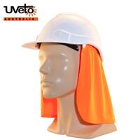 Uveto Attach-A-Flap Face & Head Protection Safety Helmet Accessories