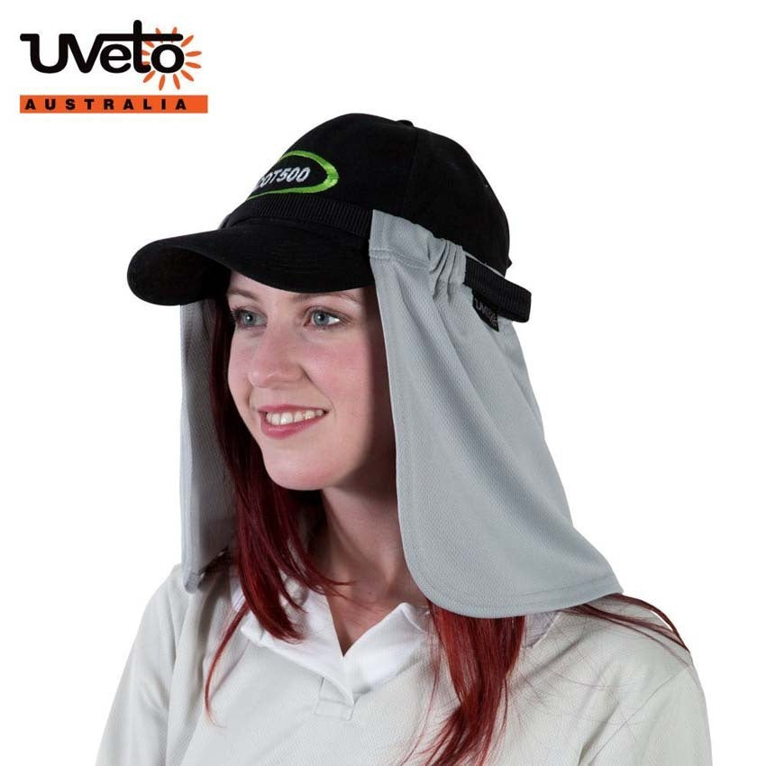 Uveto Attach-A-Flap Face & Head Protection Safety Helmet Accessories