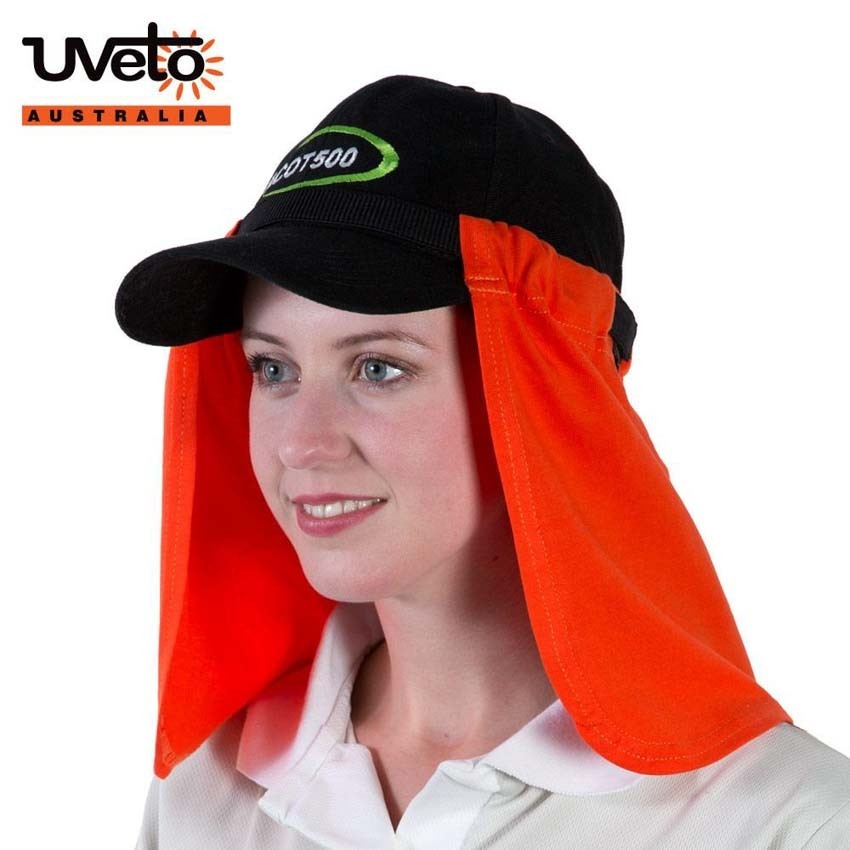 Uveto Attach-A-Flap Face & Head Protection Safety Helmet Accessories