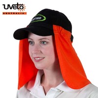 Uveto Attach-A-Flap Face & Head Protection Safety Helmet Accessories