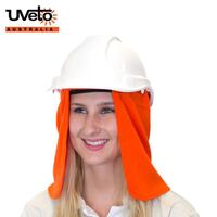 Uveto Attach-A-Flap Face & Head Protection Safety Helmet Accessories