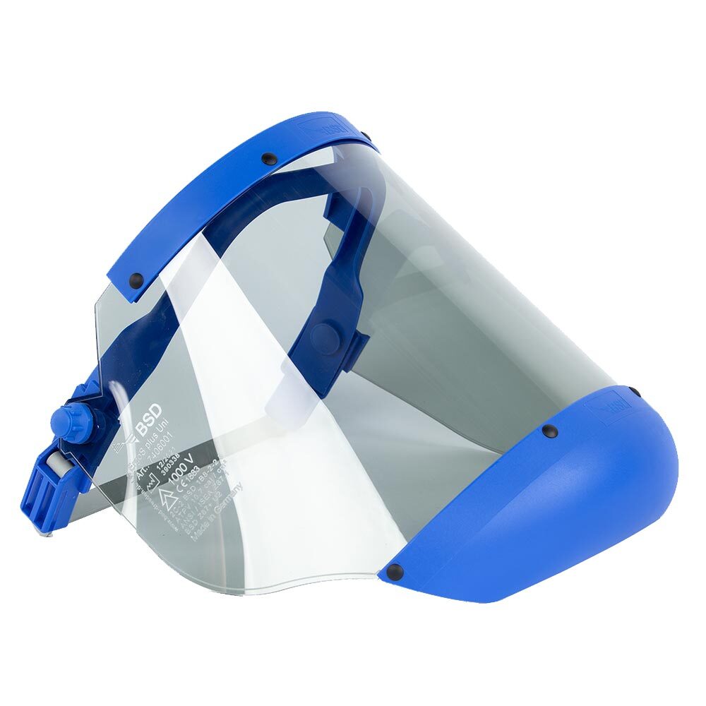 10.7cal BSD Arc Flash Faceshield HRC2
