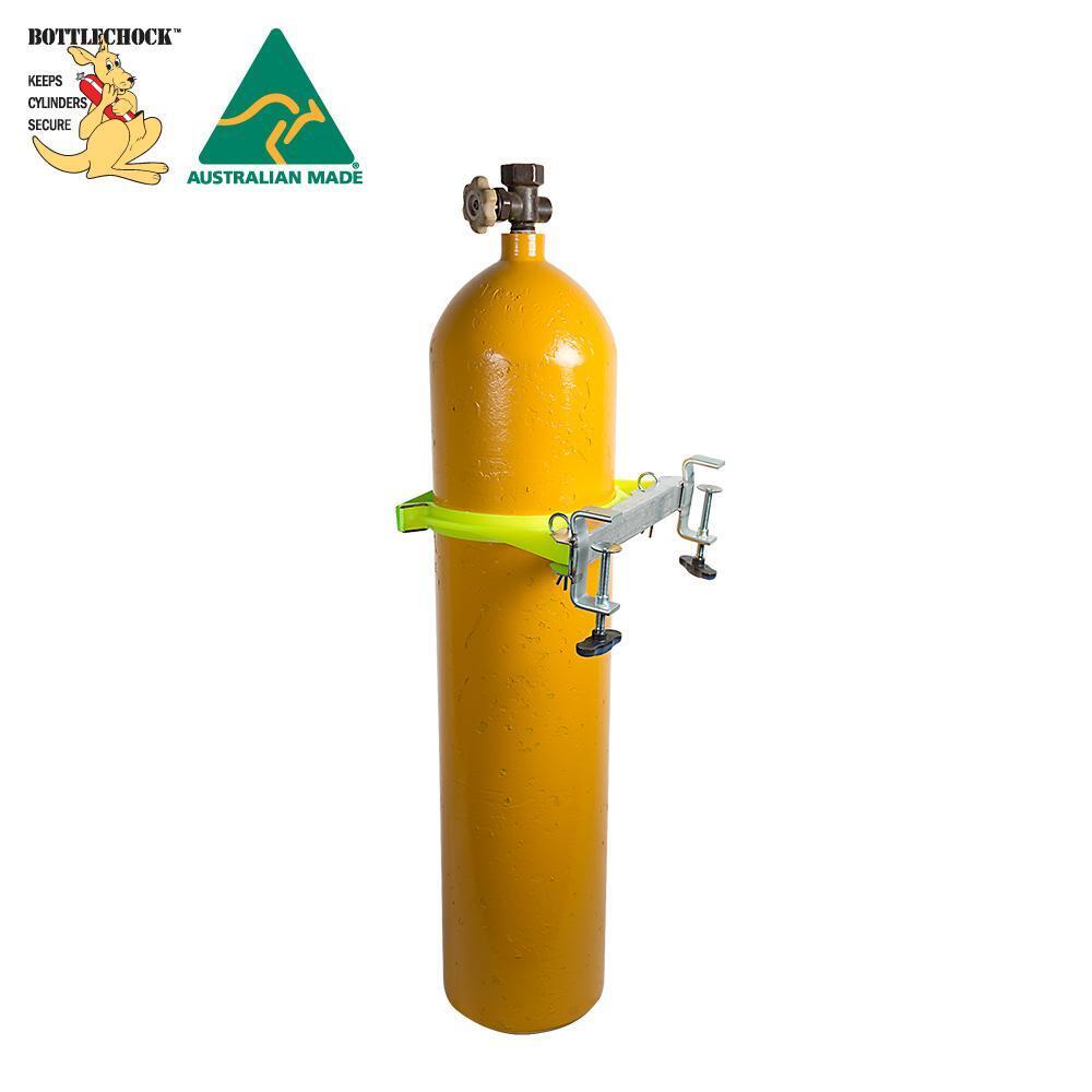 Laboratory Bench Cylinder Clamp