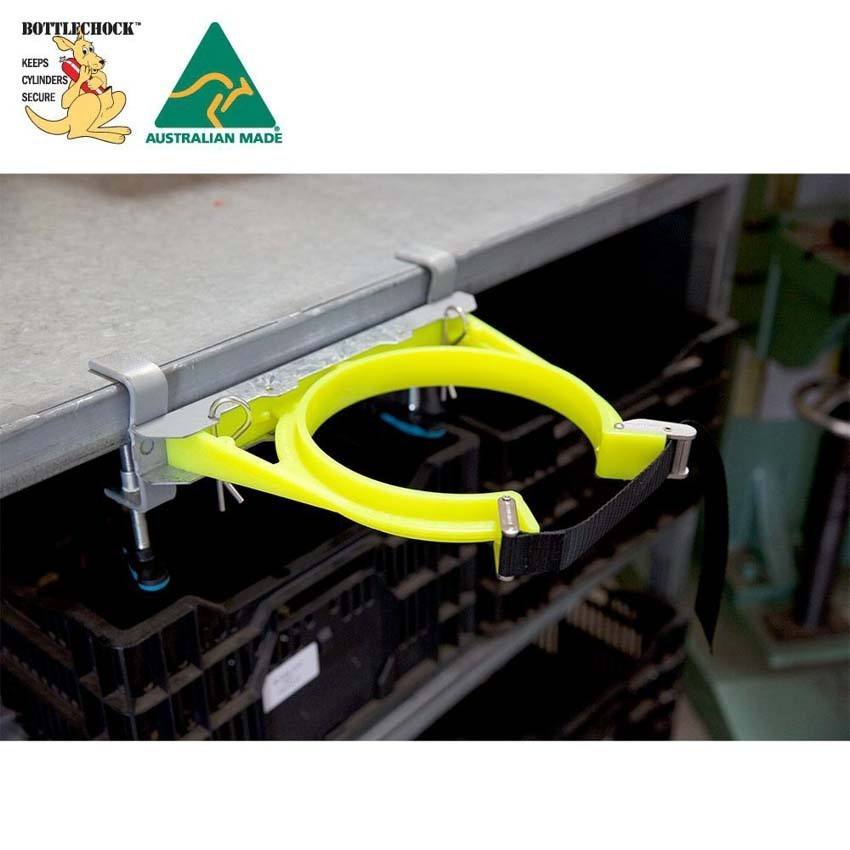 Laboratory Bench Cylinder Clamp