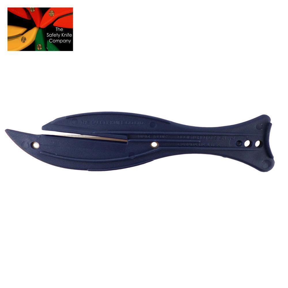 Fish 600 Disposable Metal Detectable Safety Knife