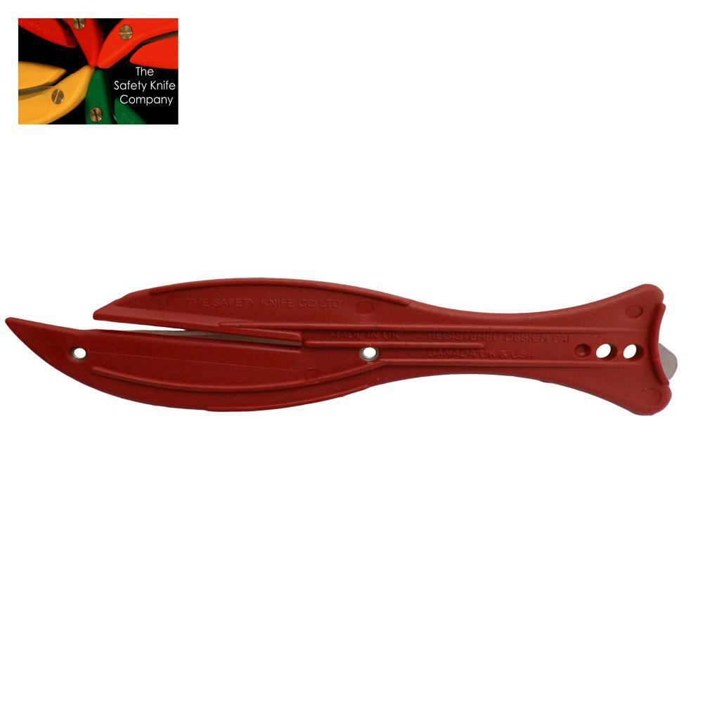 Fish 600 Disposable Metal Detectable Safety Knife