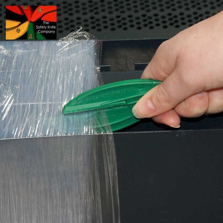 Fish 600 Disposable Metal Detectable Safety Knife