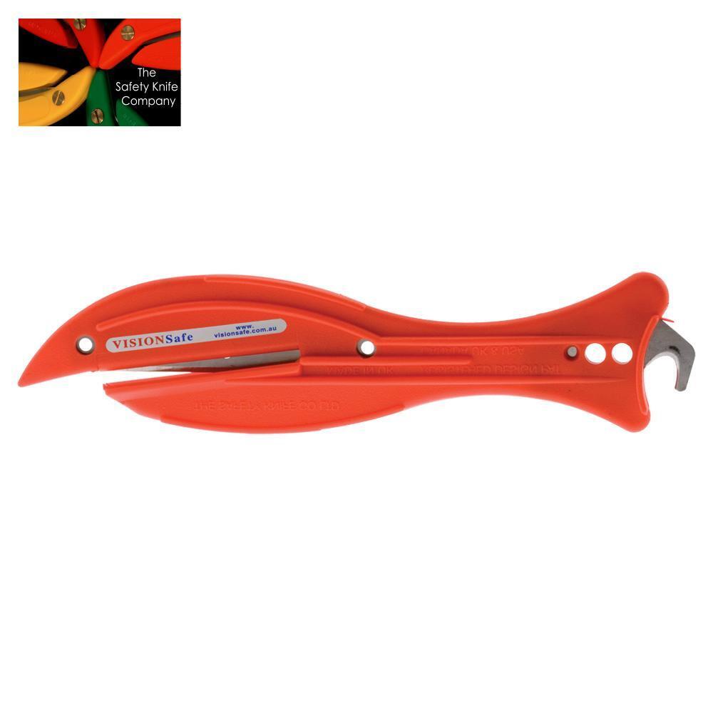 Fish 600 Disposable Metal Detectable Safety Knife