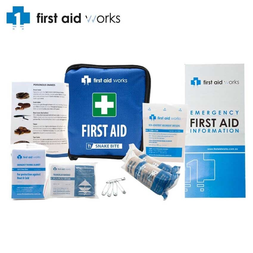 Snake Bite First Aid Kit