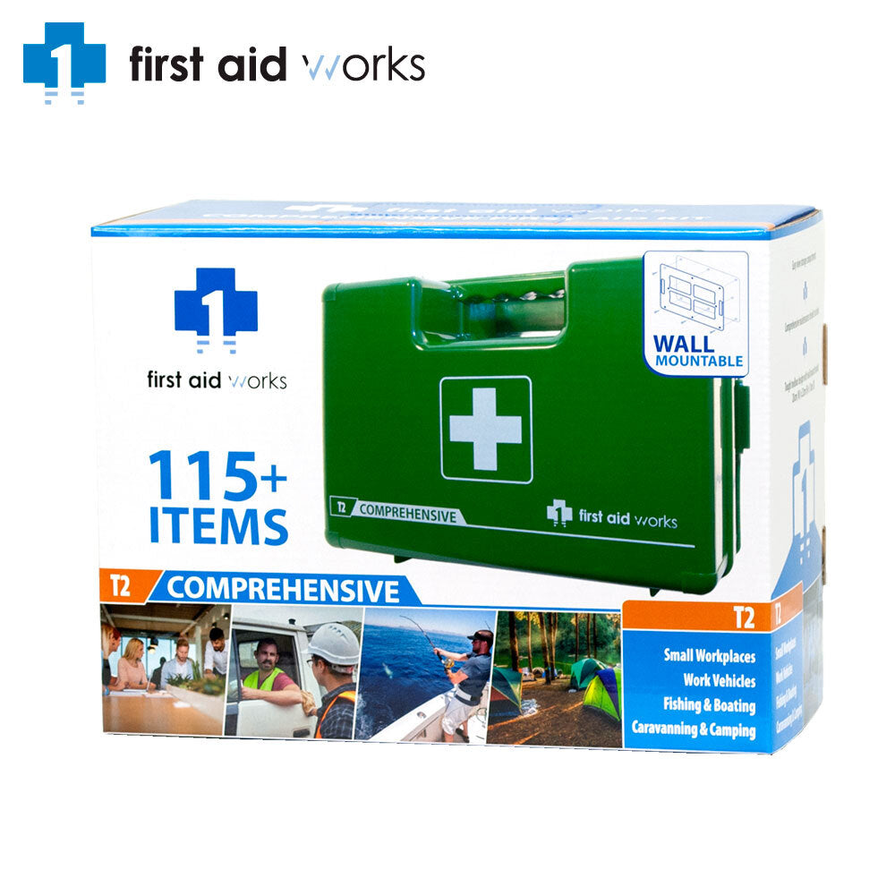 Comprehensive Hard Case First Aid Kit