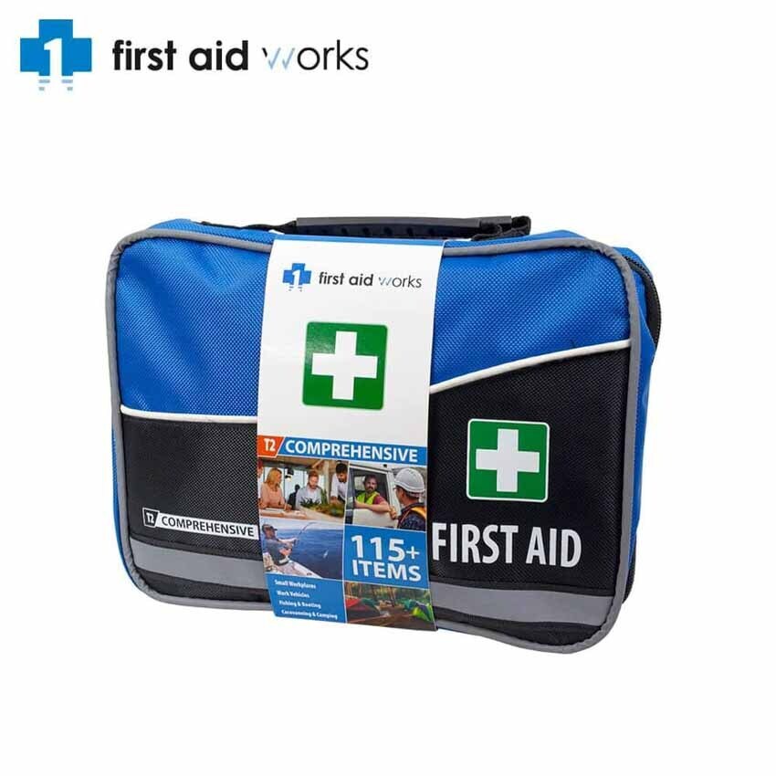 Comprehensive Soft Case First Aid Kit