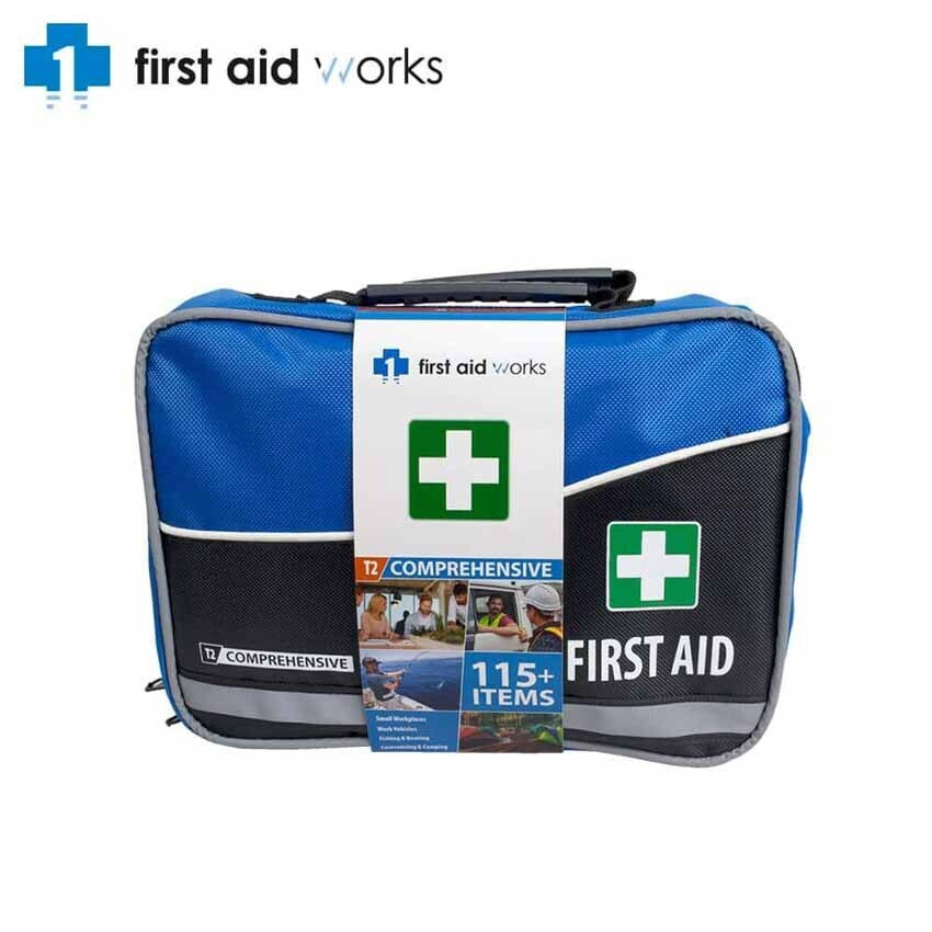 Comprehensive Soft Case First Aid Kit