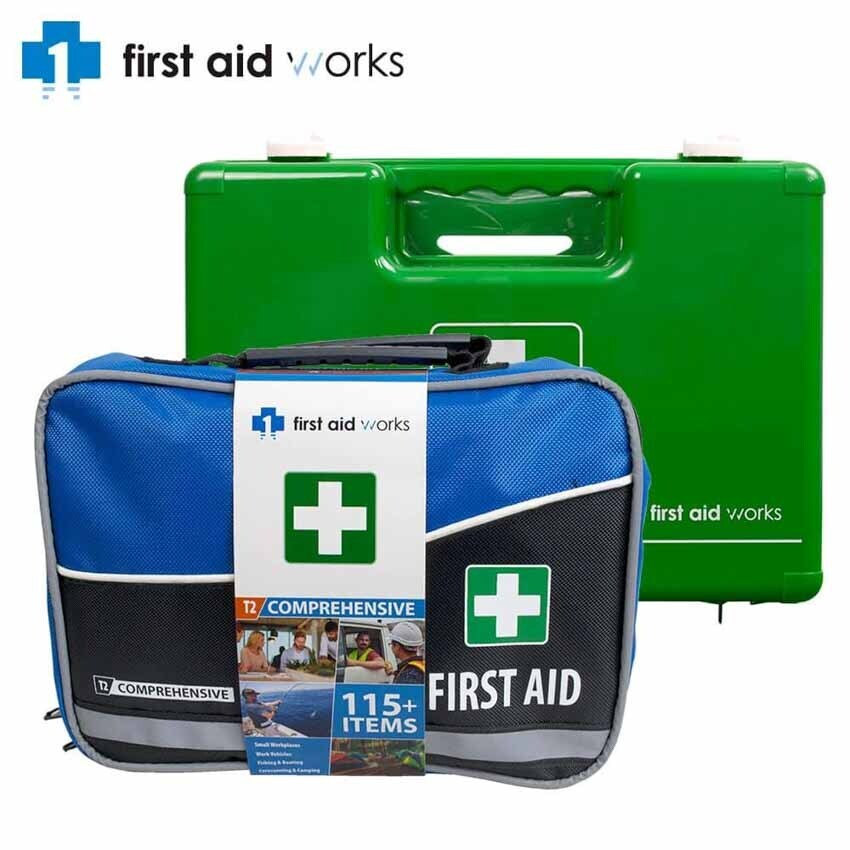 Comprehensive Soft Case First Aid Kit