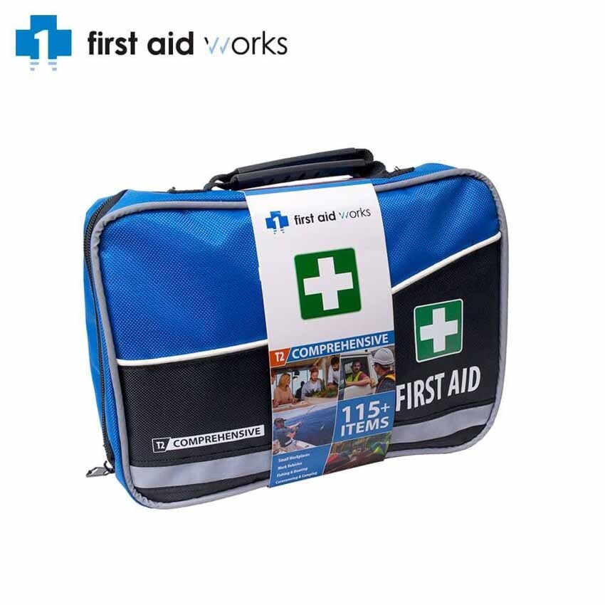 Comprehensive Soft Case First Aid Kit