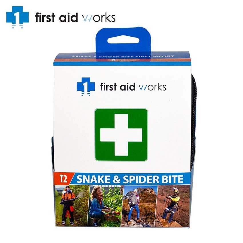 Snake & Spider Bite First Aid Kit