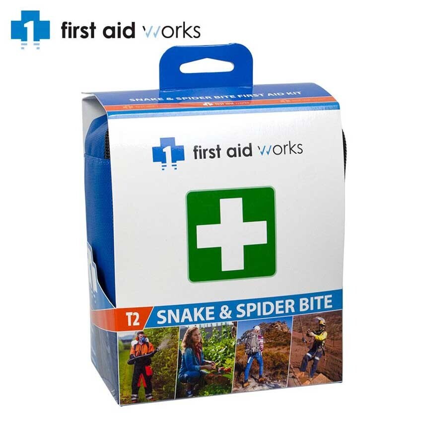 Snake & Spider Bite First Aid Kit