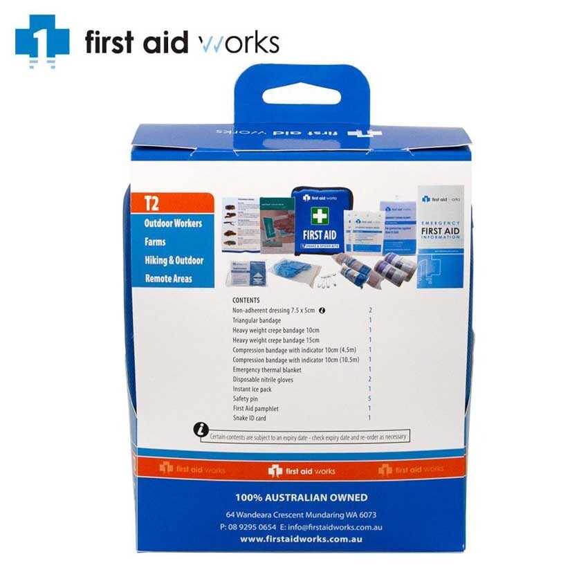 Snake & Spider Bite First Aid Kit