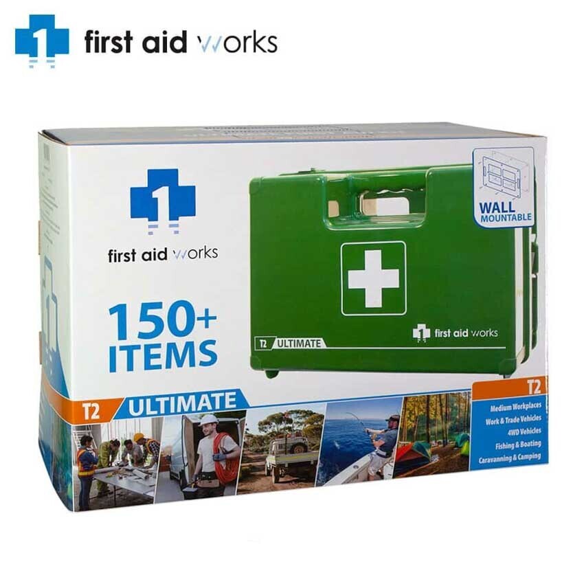 Ultimate Hard Case First Aid Kit