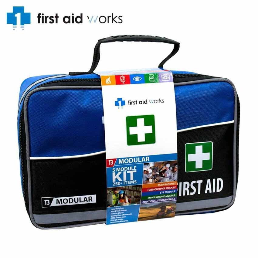 Modular Hard Case First Aid Kit