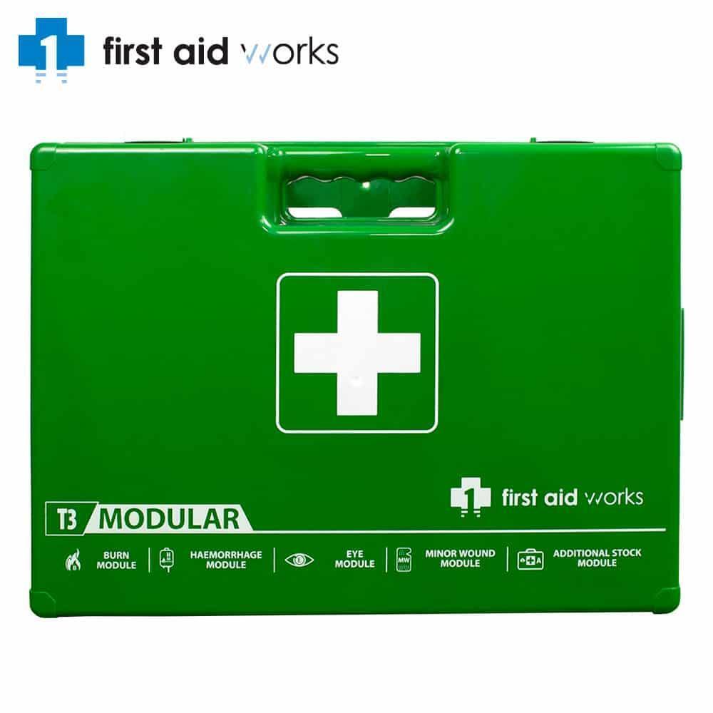 Modular Hard Case First Aid Kit