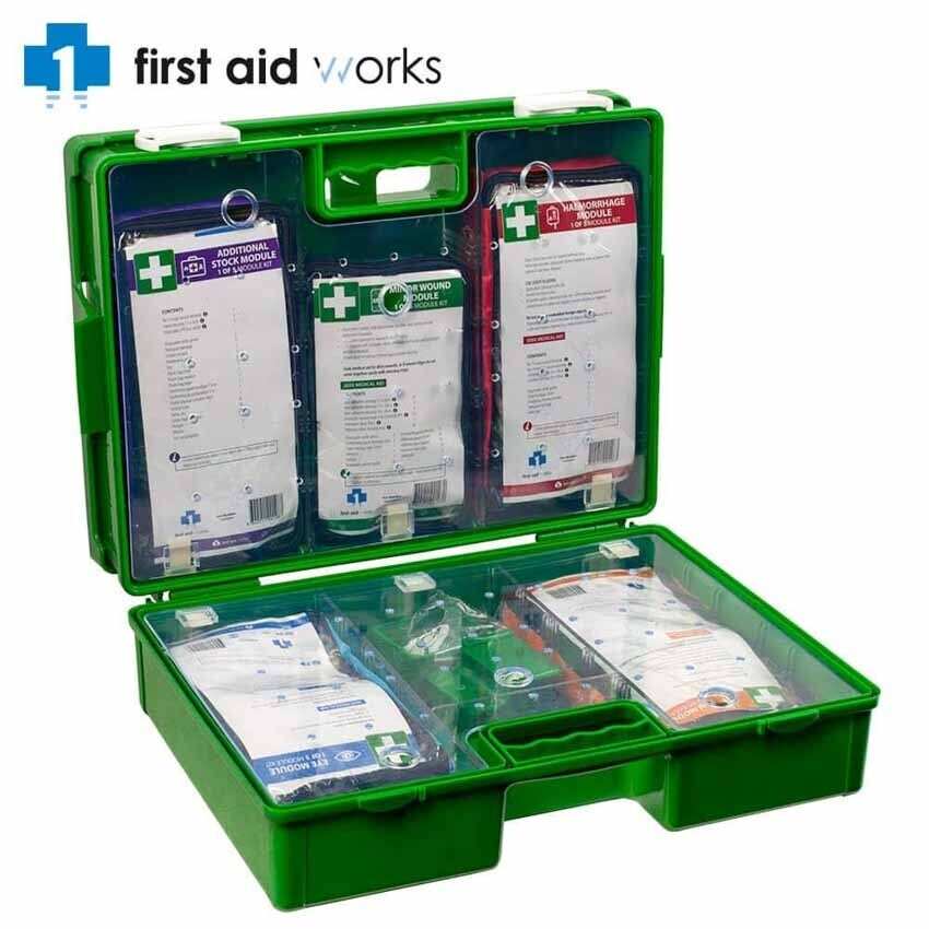 Modular Hard Case First Aid Kit
