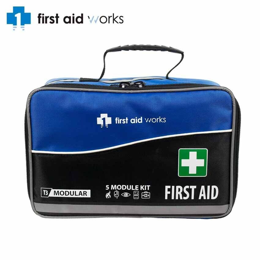 Modular Hard Case First Aid Kit