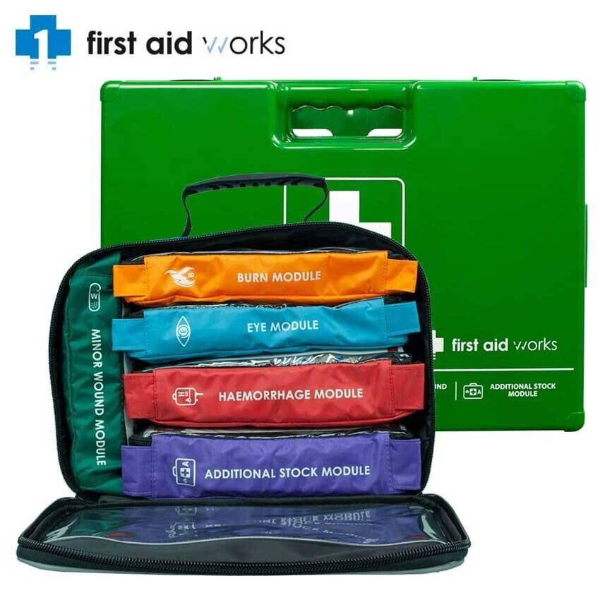 Modular Hard Case First Aid Kit
