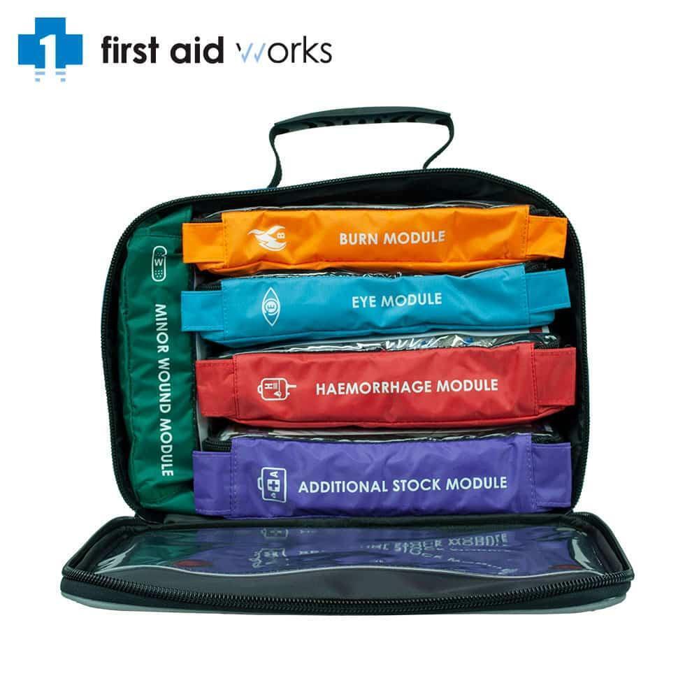 Modular Hard Case First Aid Kit