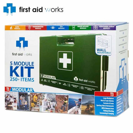Modular Hard Case First Aid Kit
