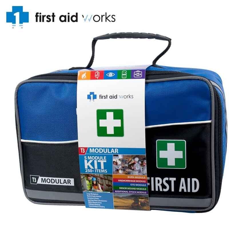 Modular Hard Case First Aid Kit