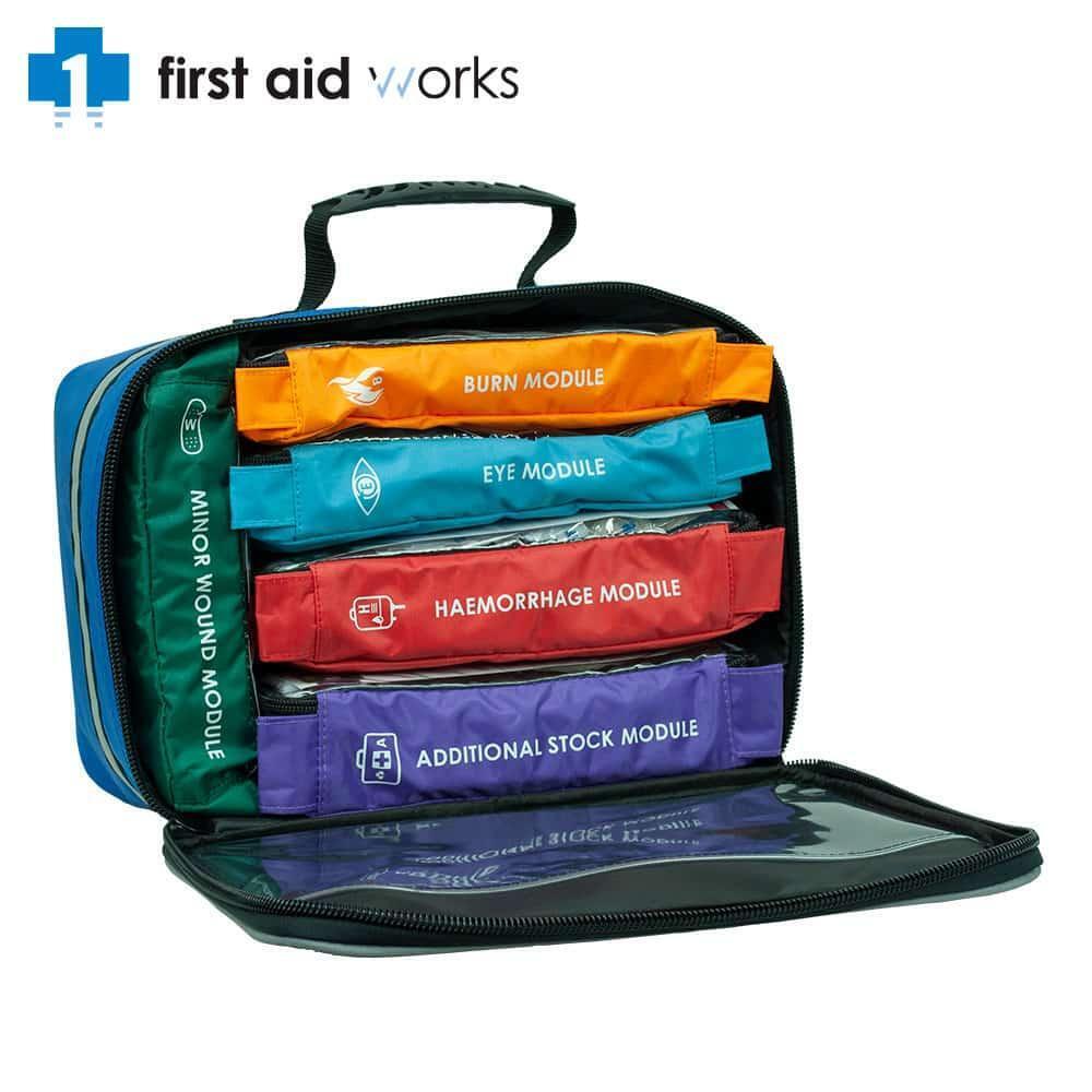Modular Hard Case First Aid Kit