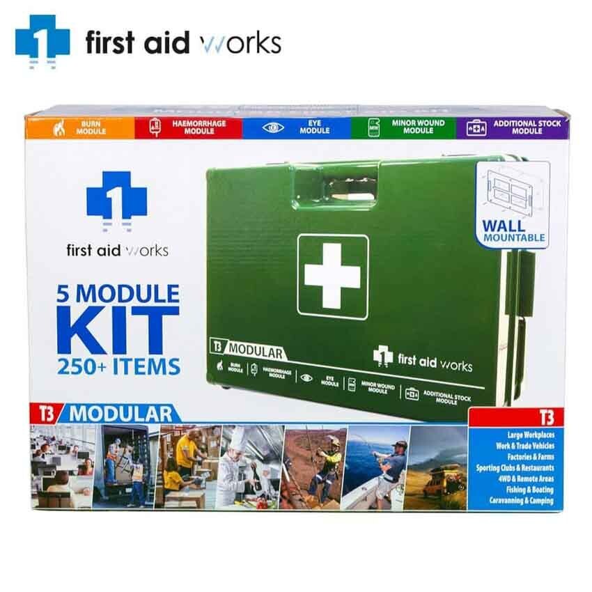 Modular Hard Case First Aid Kit