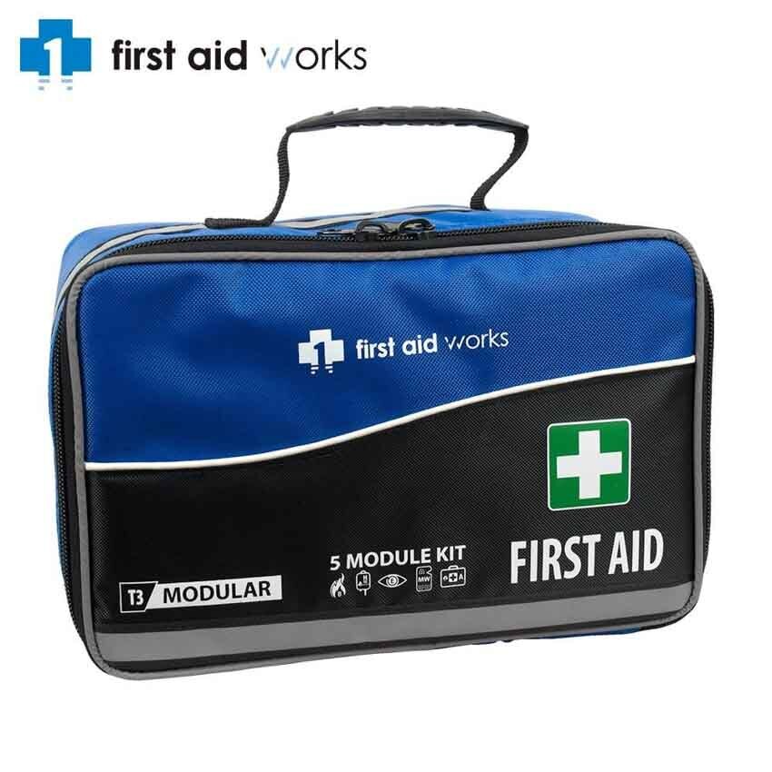 Modular Hard Case First Aid Kit