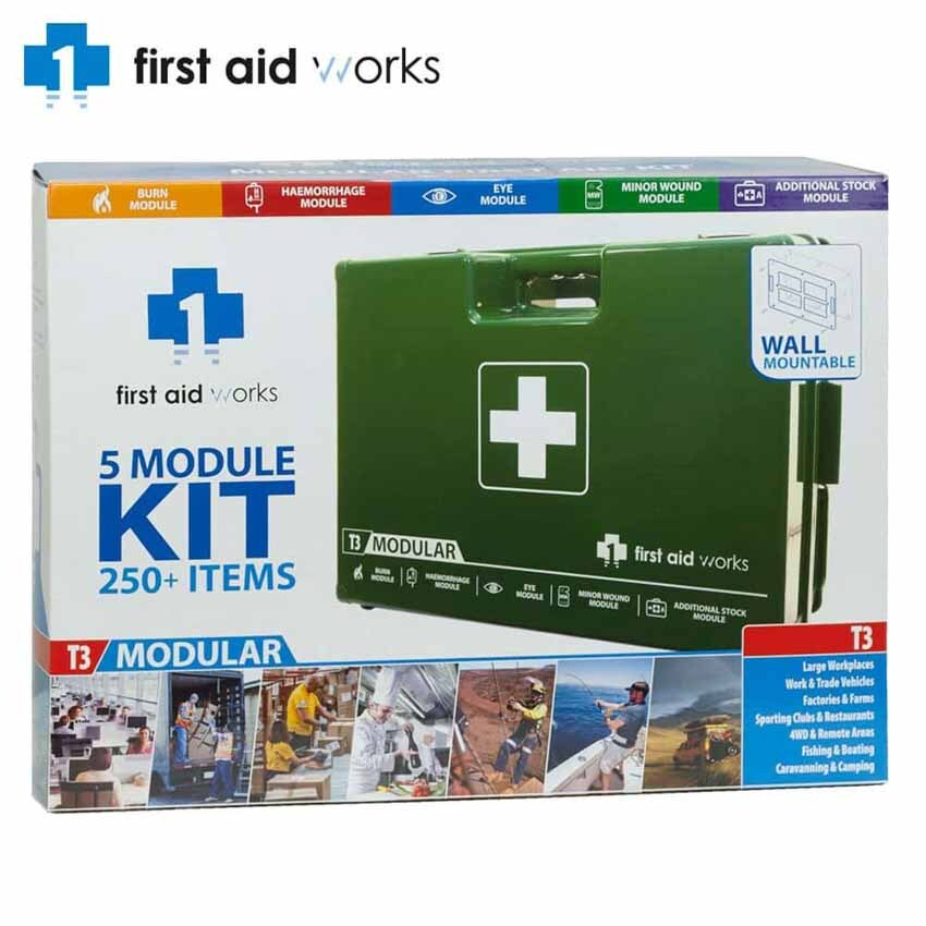 Modular Hard Case First Aid Kit