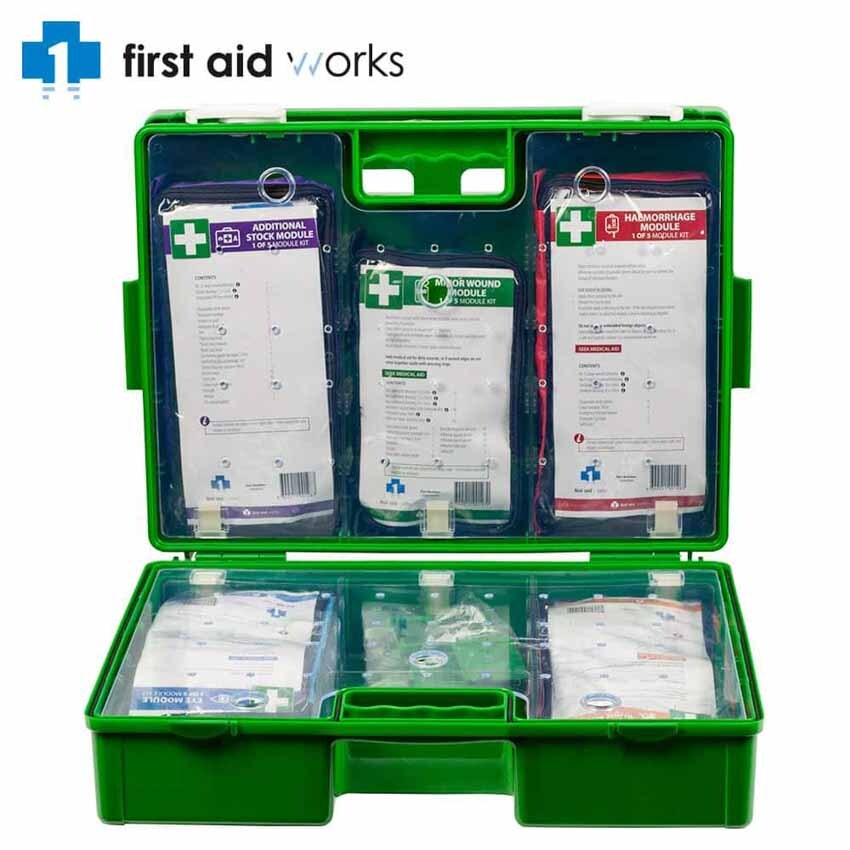 Modular Hard Case First Aid Kit