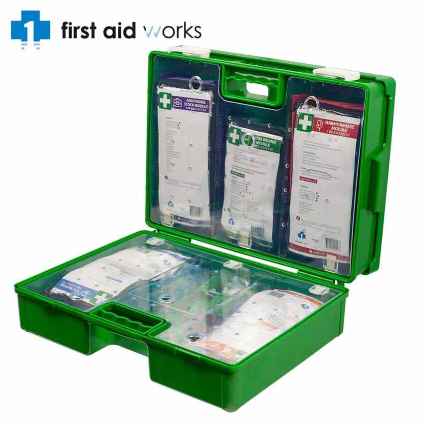 Modular Hard Case First Aid Kit