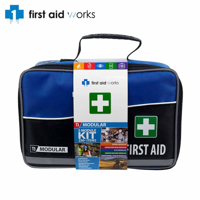 Modular Hard Case First Aid Kit