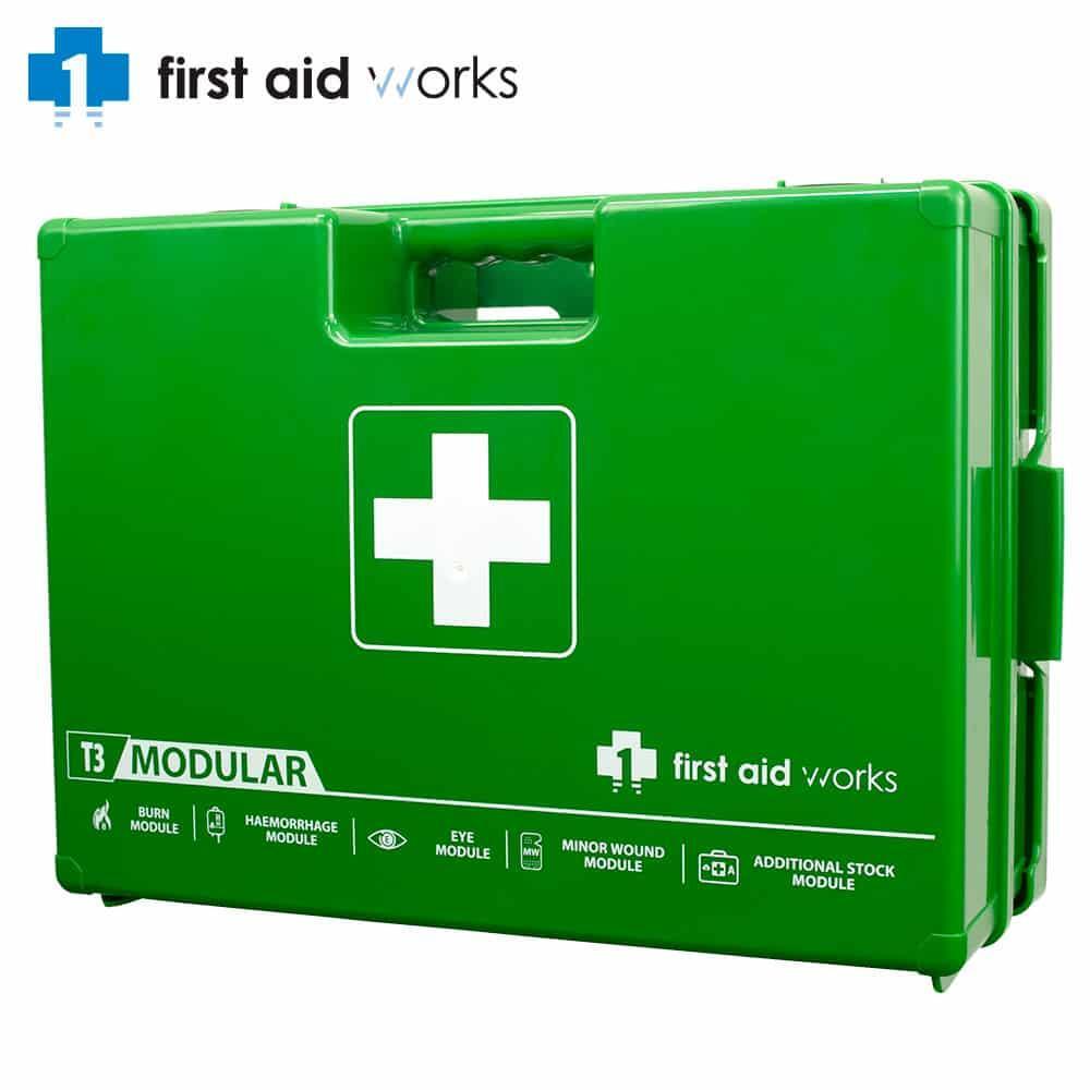 Modular Hard Case First Aid Kit