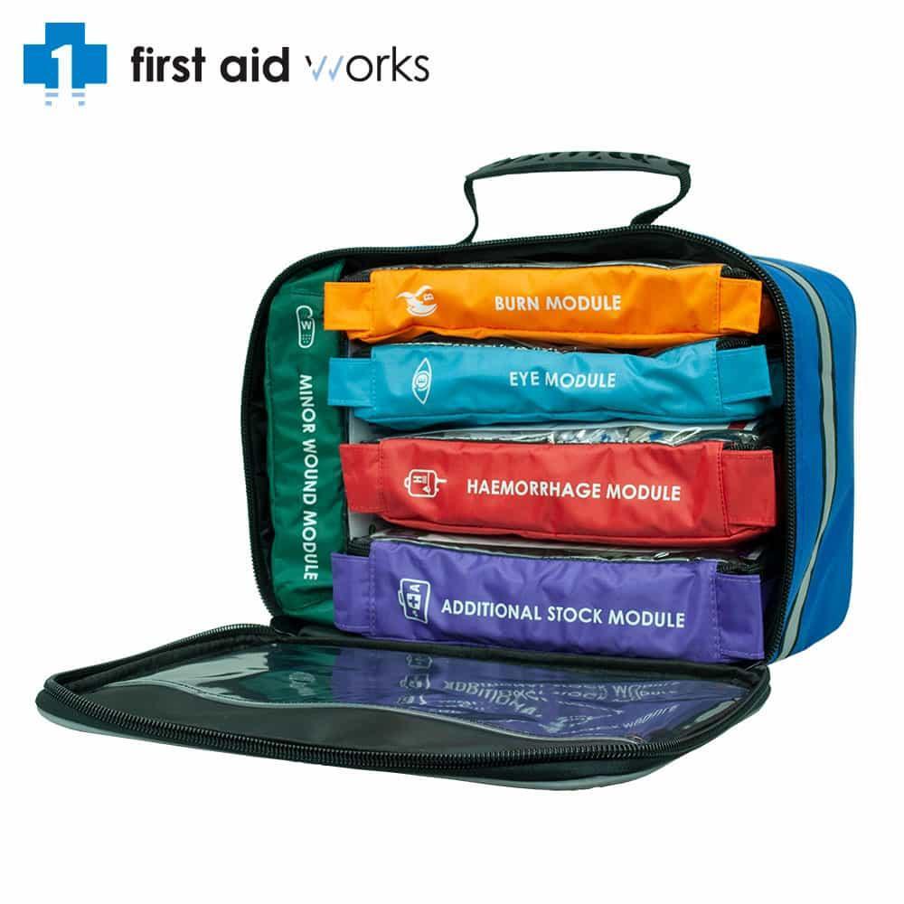 Modular Hard Case First Aid Kit