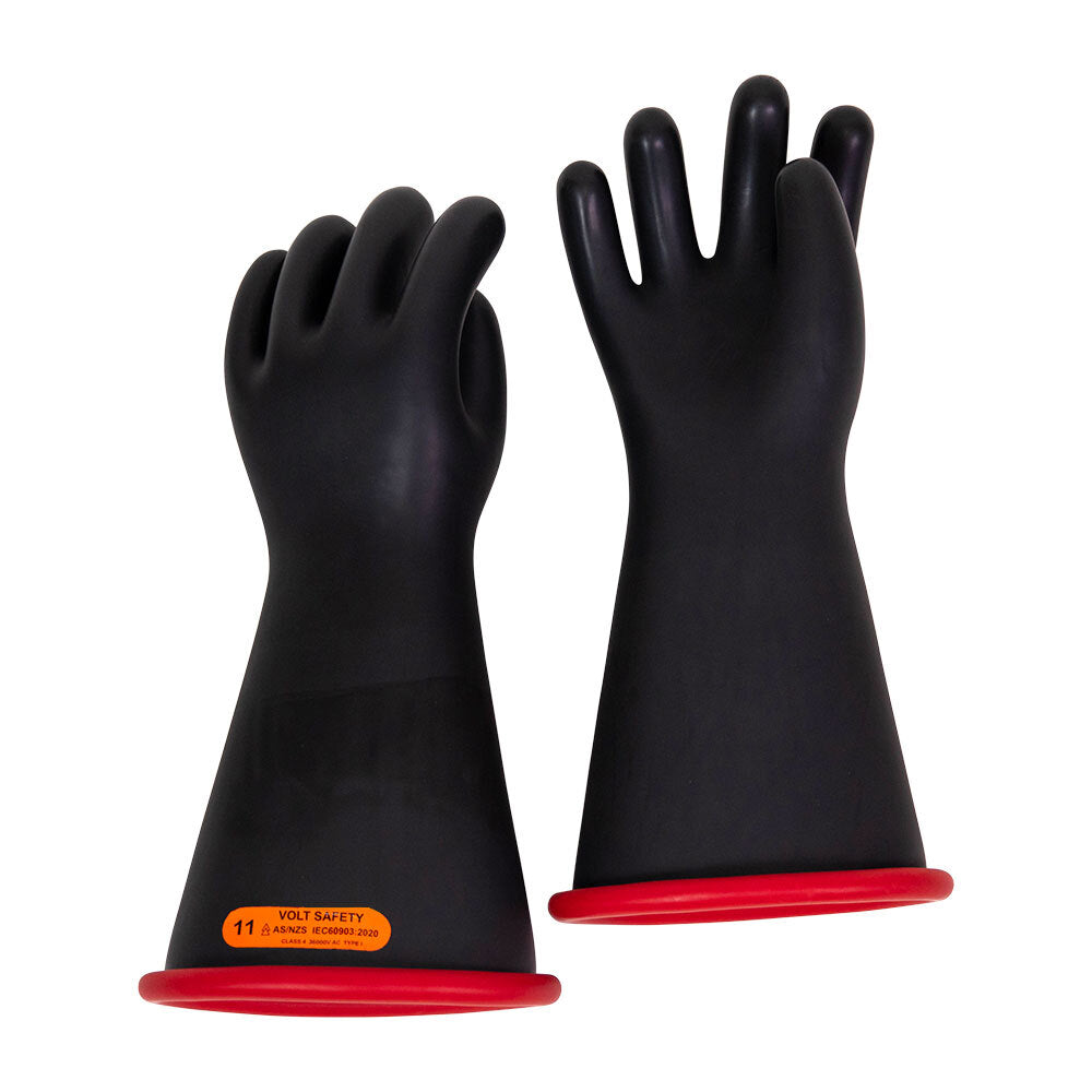 Volt Insulated Glove Class 4 36kV IEC 410mm