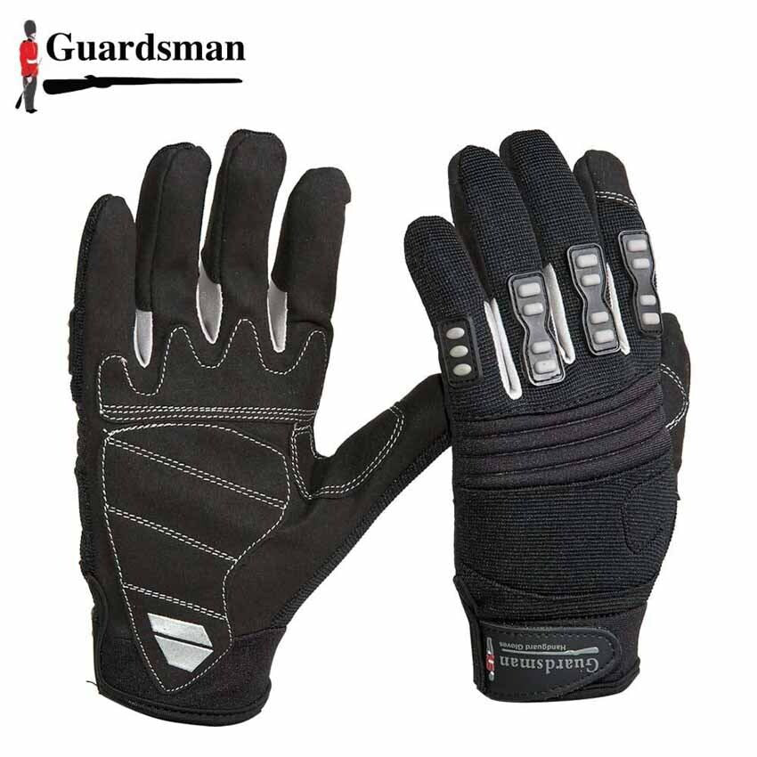 Mechano Guardsman Gloves