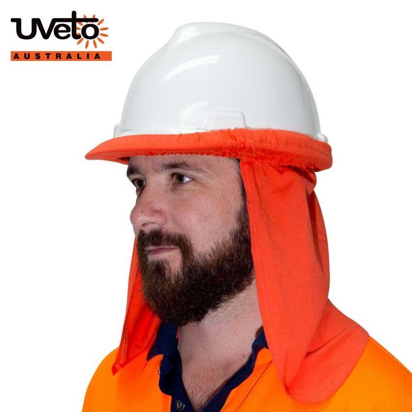 Uveto Hard Hat Flap
