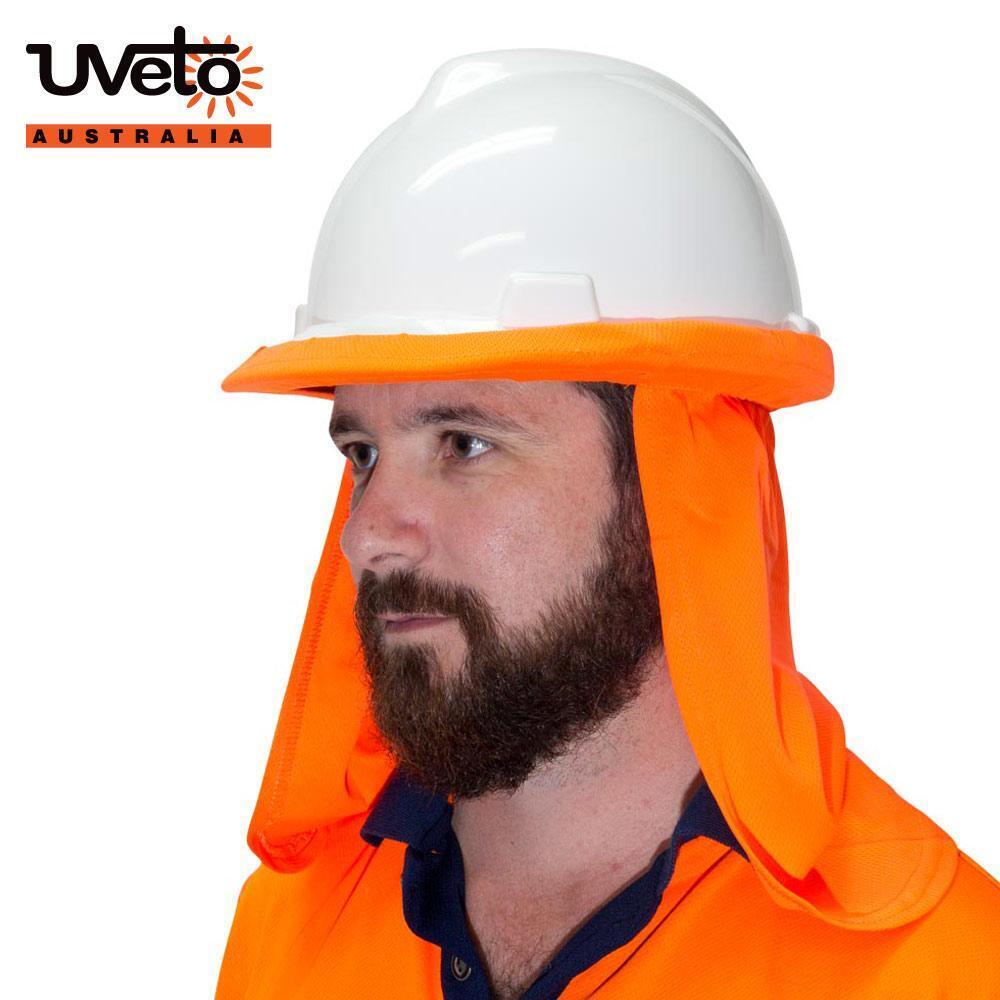 Uveto Hard Hat Flap