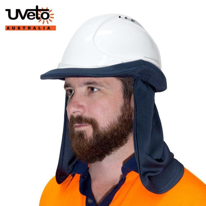 Uveto Hard Hat Flap