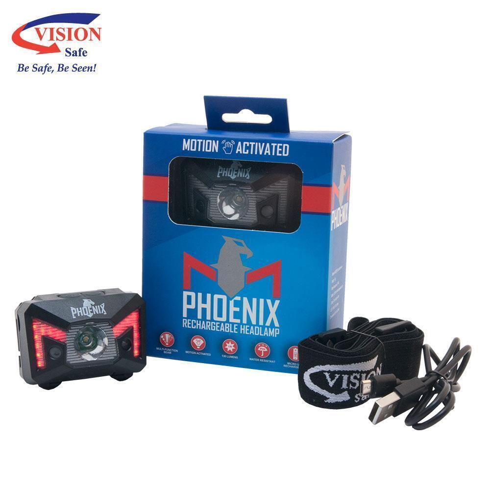 Phoenix Rechargeable Headlamp