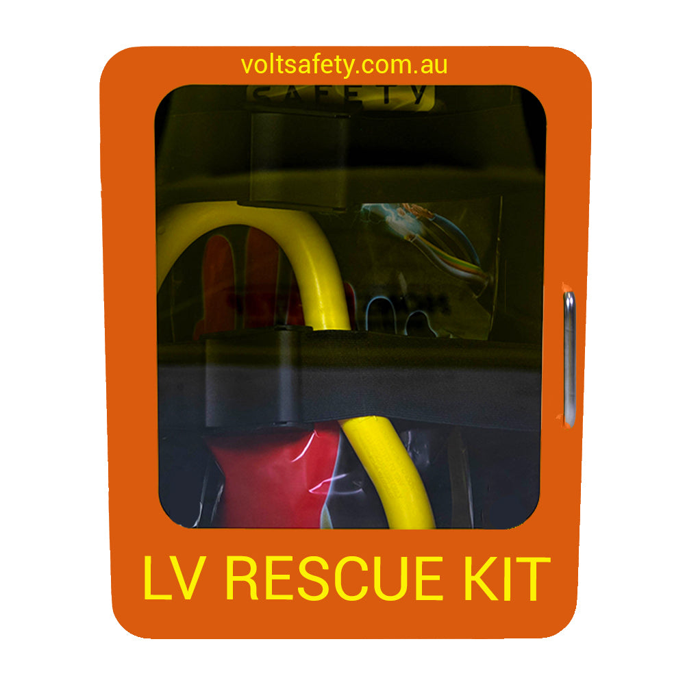 Low Voltage Wall Mounted Rescue Kit