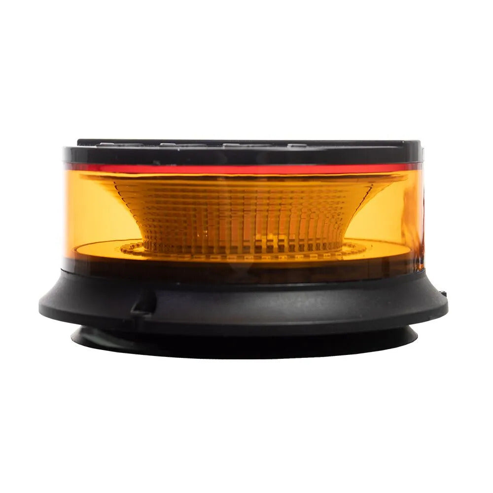 Chase LED Beacon Amber Magnetic Base 12-24VDC