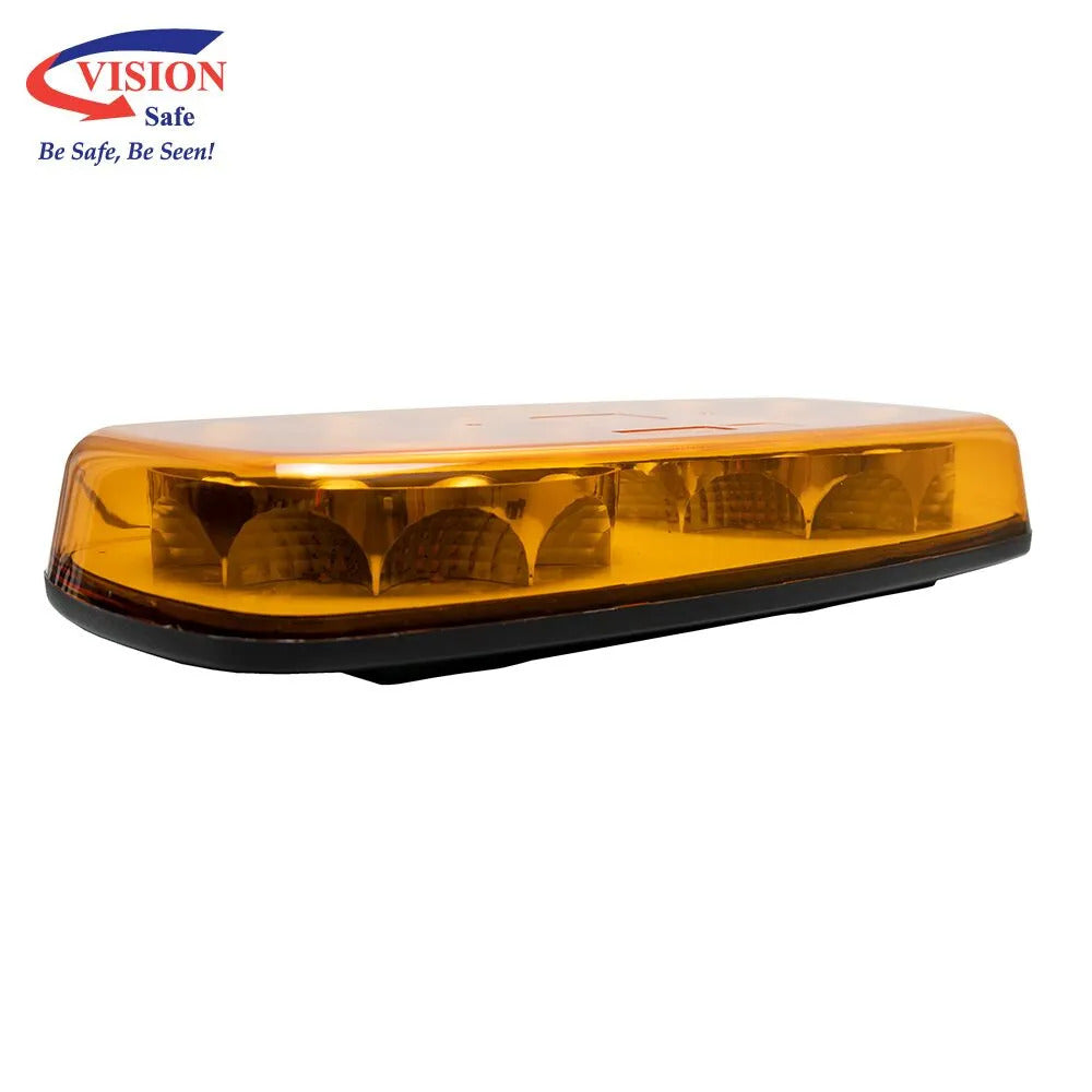 Bravo LED Minibar Amber Magnetic Base 12-24VDC