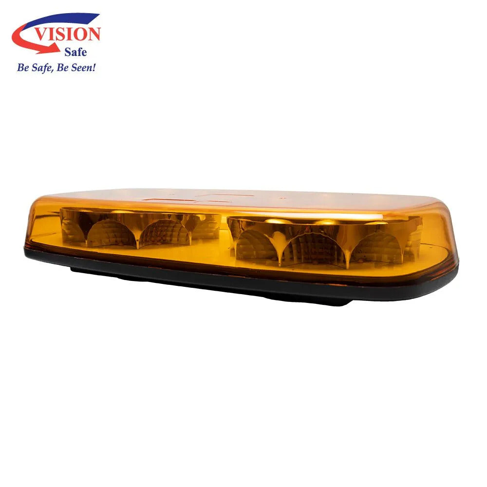 Bravo LED Minibar Amber Magnetic Base 12-24VDC