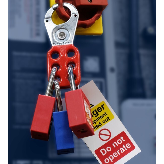 Volt Aluminium 6 Hole Hasp 25mm Anti Spark